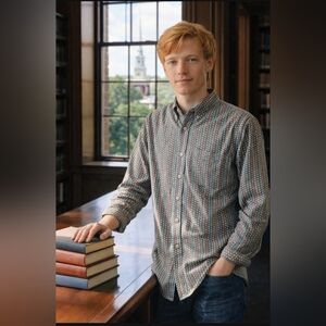 TERRITORY AHEAD Vintage Button-Down size Medium